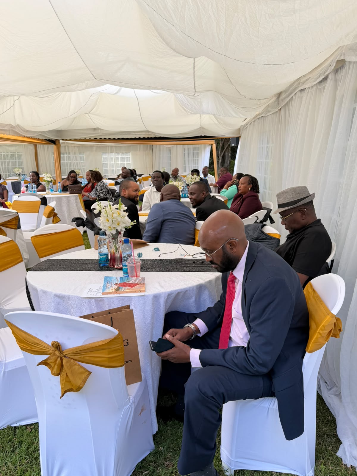 Guests Sitting